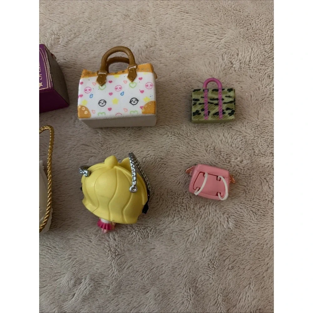 LOL Surprise Doll Purse Handbag Lot Of‎ 8